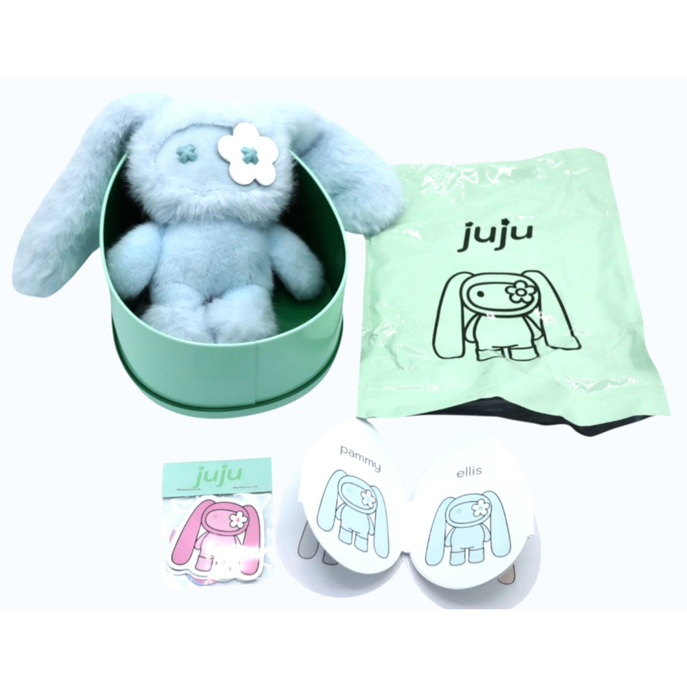 CJ Hendry Juju Easter PAMMY Baby Blue SOLD OUT Limited Edition Plush Keychain